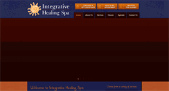 Desktop Screenshot of integrativehealingspa.com